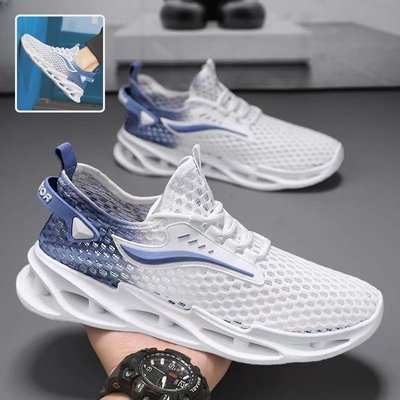 Trendy Lace shoes with Cushioned Soles for mens - Aesthetic Haven