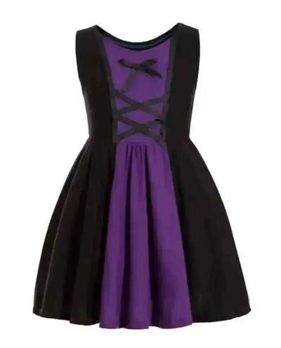 Evil - queen - kids Dress - Aesthetic Haven