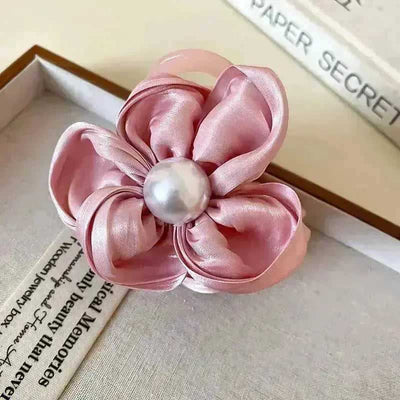 Flower Acrylic Hair Claw Clip - Aesthetic Haven