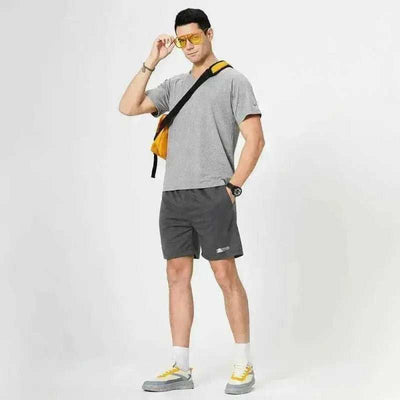 Loose And Comfortable Sports Short Set Of Running Fitness And Leisure - Aesthetic Haven