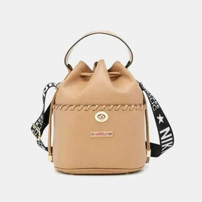 Nicole Lee USA Drawstring Bucket Bag - Aesthetic Haven